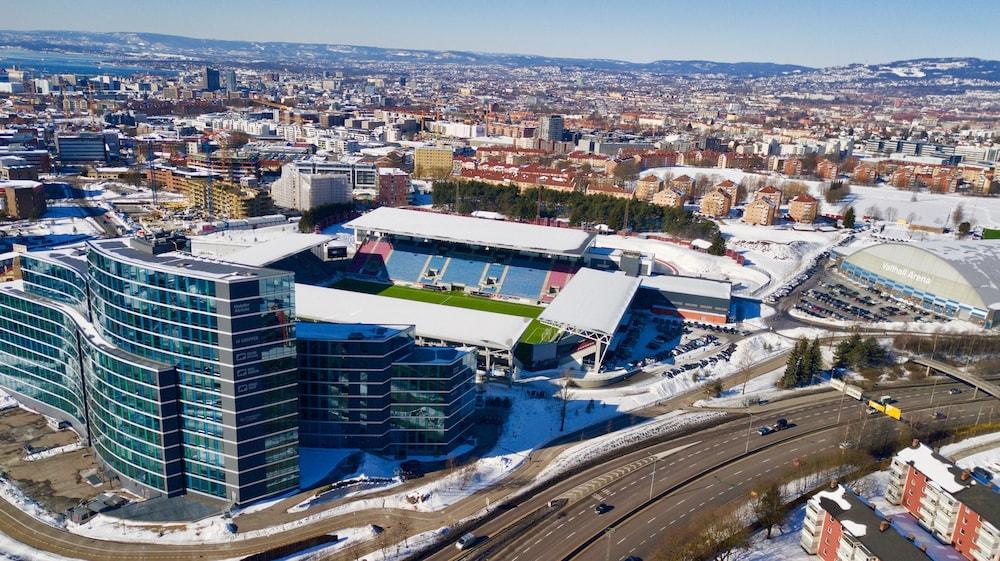 Scandic Helsfyr Осло Екстериор снимка