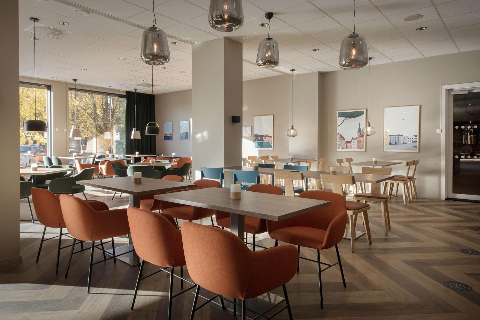 Scandic Helsfyr Осло Екстериор снимка